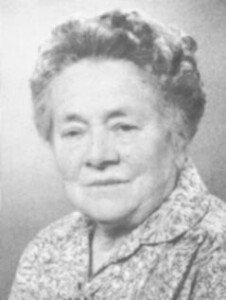 Franziska Bauer (* 1908)