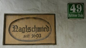 Flintsbach Nagelschmiede