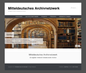 Mitteldeutsches Archivnetzwerk
