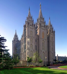 Salt Lake Temple, Utah (Sept 2004)