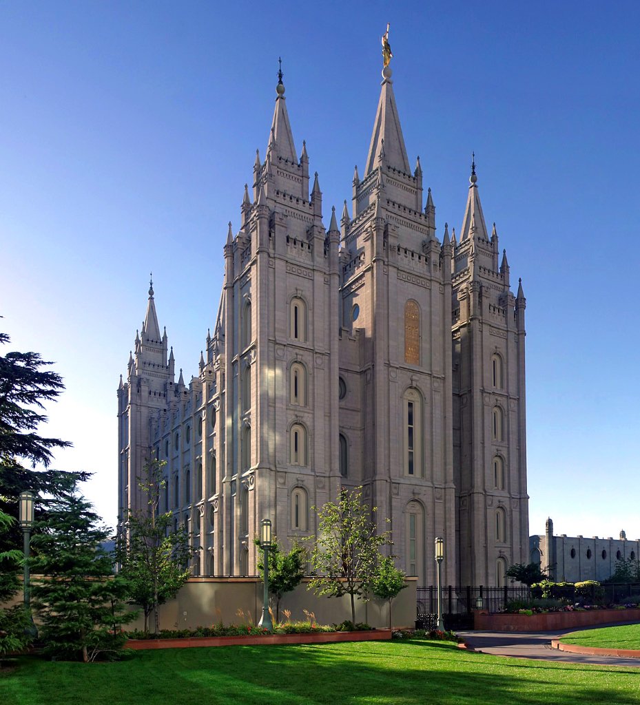 Salt Lake Temple, Utah (Sept 2004)