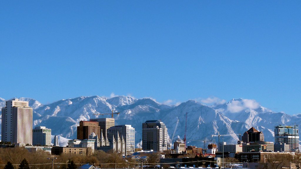 Salt Lake City Winter 2009