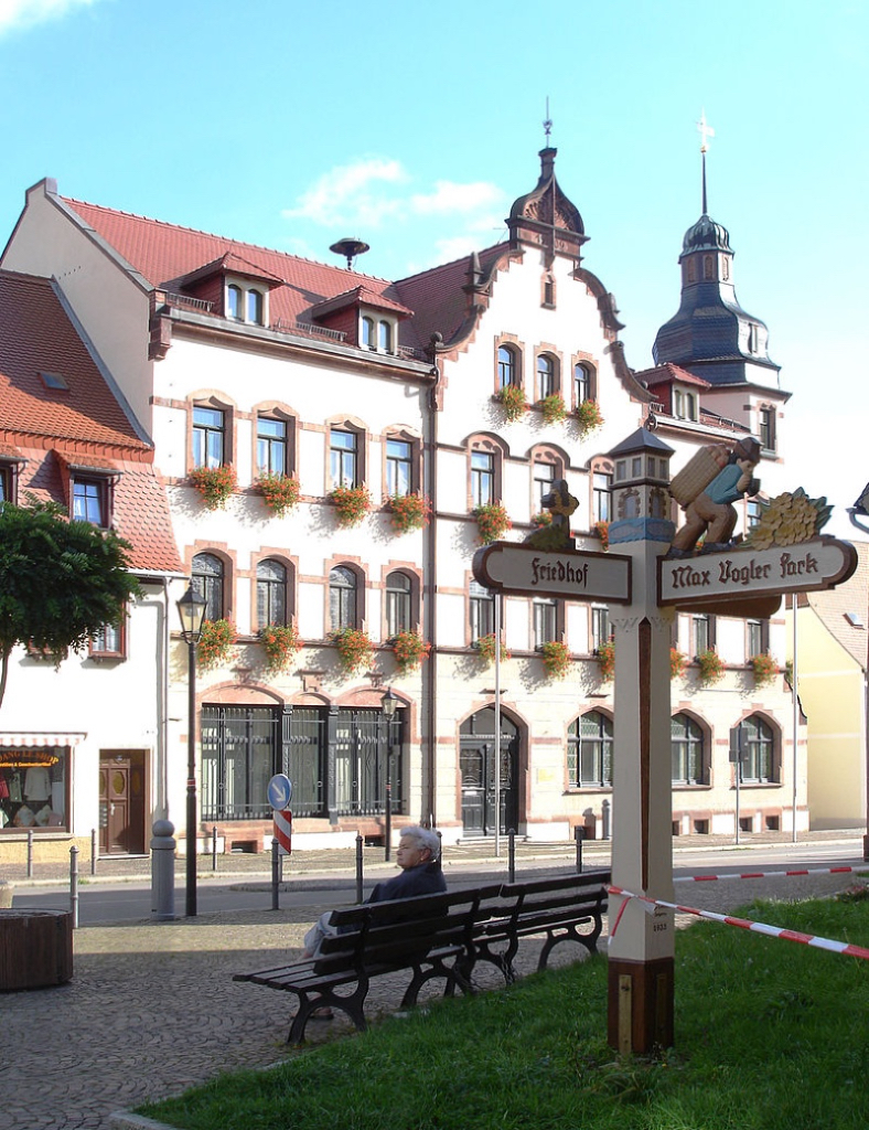 Rathaus Lunzenau