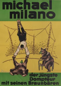 Michael Milano Handstand