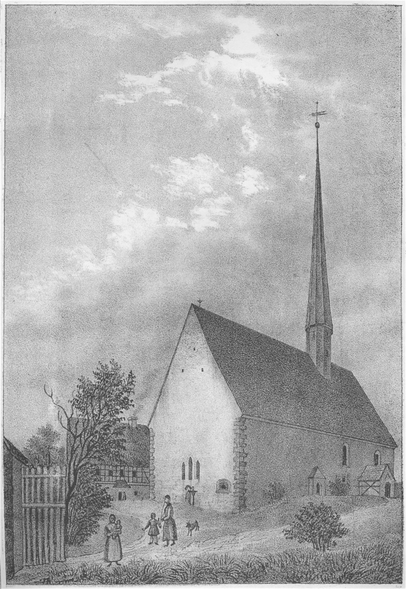 Kirche Topfseifersdorf