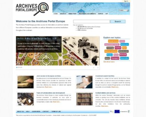 Archivportal Europa