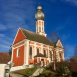Friedhöfe Hechenwang Kirche - am 06.01.2018