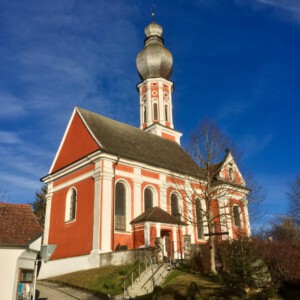 Hechenwang Kirche - am 06.01.2018