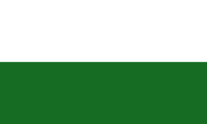 Flagge - Sachsen