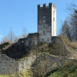 Burg Falkenstein bei Flintsbach