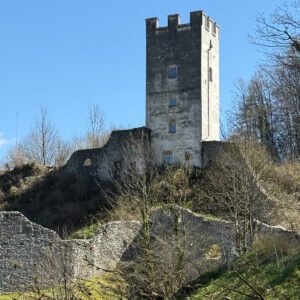 Burg Falkenstein bei Flintsbach