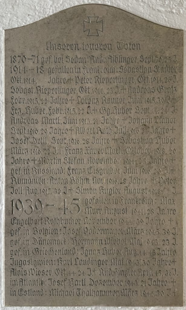 Gedenktafel 1 – Hemhof