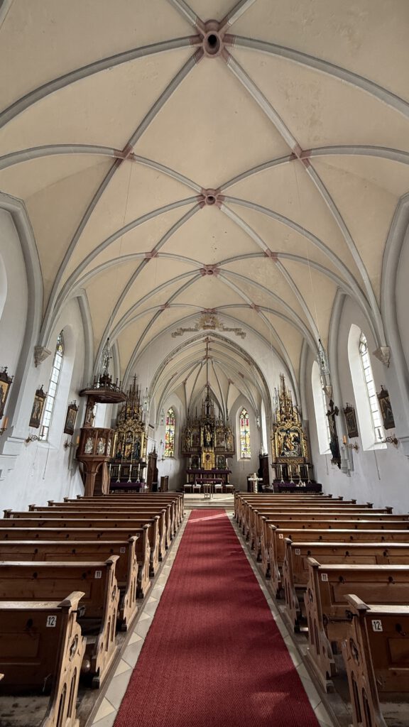 Hemhof Kirche Innen – Hemhof