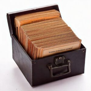 Karteikasten – Der Suchdienst des Deutschen Roten Kreuzes