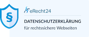 eRecht24 DSE – Privacy Policy