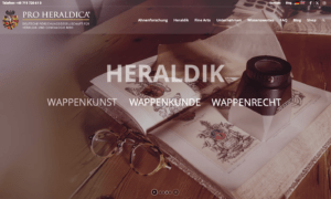 Pro Heraldica PRO HERALDICA – Pro Heraldica