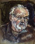 Reinhold Schulze – Ölbilder Reinhold Schulze - Selbstbildnis (Öl)