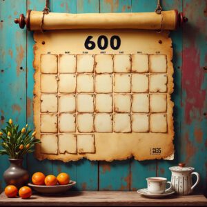 600 Jahre? 600 Jahre – 600 Jahre?