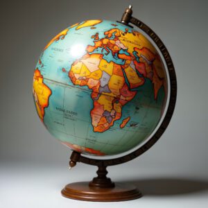 Weltkugel – Ahnenforschung Weltweit